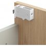 Umywalka z szafką 51 cm dąb AMOTI502MW Astor Aria zdj.7