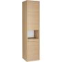Szafka 35x34x153 cm boczna wisząca dąb AMOTS220MW Astor Aria zdj.1