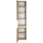 Szafka 35x34x153 cm boczna wisząca dąb AMOTS220MW Astor Aria zdj.2