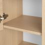 Szafka 35x34x153 cm boczna wisząca dąb AMOTS220MW Astor Aria zdj.5