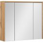 Szafka 80x16x70 cm z lustrem dąb AMVNL80000 Astor Vivien zdj.1