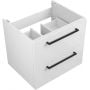 Umywalka z szafką 60 cm białą AMZTE00427 Astor Mona zdj.5