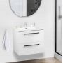 Umywalka z szafką 60 cm białą AMZTE00427 Astor Mona zdj.8
