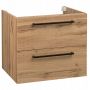 Umywalka z szafką 60 cm dąb AMZTE0042N Astor Mona zdj.4