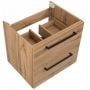 Umywalka z szafką 60 cm dąb AMZTE0042N Astor Mona zdj.5