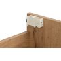 Umywalka z szafką 60 cm dąb AMZTE0042N Astor Mona zdj.7