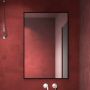 Lustro 60x90 cm prostokątne czarny 5904107904849 Baltica Design Tiny Border Straight zdj.7