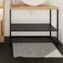 Konsola podumywalkowa 75x35x75 cm czarna 5904107906195 Baltica Design Elise zdj.3