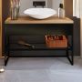 Konsola podumywalkowa 120x40x75 cm czarna 5904107906348 Baltica Design Trine zdj.3