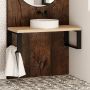 Konsola podumywalkowa 60x35x30 cm czarna 5904107906669 Baltica Design Liv zdj.3