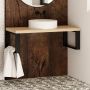 Konsola podumywalkowa 75x35x30 cm czarna 5904107906683 Baltica Design Liv zdj.3