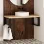 Konsola podumywalkowa 75x43x30 cm czarna 5904107906690 Baltica Design Liv zdj.3