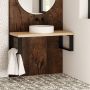Konsola podumywalkowa 95x43x30 cm czarna 5904107906713 Baltica Design Liv zdj.3