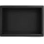 Półka wnękowa 30 cm czarna B01010204101 Balneo Wall-Box One Black zdj.1