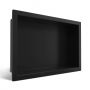Półka wnękowa 30 cm czarna B01010204101 Balneo Wall-Box One Black zdj.2