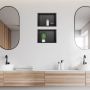 Półka wnękowa 30 cm czarna B01010204101 Balneo Wall-Box One Black zdj.3