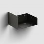 Konsola 36.5x27x20.5 cm podumywalkowa wisząca czarna CL073601021 Clou Flush zdj.1