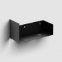 Konsola 44x18x20.5 cm podumywalkowa wisząca czarna CL073603021 Clou Flush zdj.1