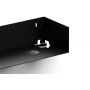 Konsola 44x18x20.5 cm podumywalkowa wisząca czarna CL073603021 Clou Flush zdj.3