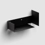 Konsola 44x18x20.5 cm podumywalkowa wisząca czarna CL073603221 Clou Flush zdj.1