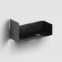 Konsola 44x18x21.2 cm podumywalkowa wisząca czarna CL073643021 Clou New Flush zdj.1