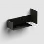 Konsola 44x18x21.2 cm podumywalkowa wisząca czarna CL073643221 Clou New Flush zdj.1