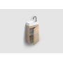 Szafka 36x18x55 cm podumywalkowa wisząca dąb IB0716703663 Clou Flush zdj.20