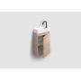 Szafka 36x18x55 cm podumywalkowa wisząca dąb IB0716703663 Clou Flush zdj.21