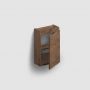 Szafka 36x18x55 cm podumywalkowa wisząca dąb IB0716703664R Clou Flush zdj.1