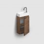 Szafka 36x18x55 cm podumywalkowa wisząca dąb IB0716703664R Clou Flush zdj.11