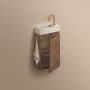 Szafka 36x18x55 cm podumywalkowa wisząca dąb IB0716703664R Clou Flush zdj.3