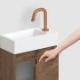 Szafka 36x18x55 cm podumywalkowa wisząca dąb IB0716703664R Clou Flush zdj.4