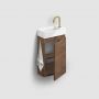 Szafka 36x18x55 cm podumywalkowa wisząca dąb IB0716703664R Clou Flush zdj.6