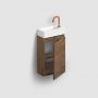 Szafka 36x18x55 cm podumywalkowa wisząca dąb IB0716703664R Clou Flush zdj.9