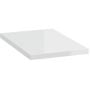 Blat naszafkowy 46x30.4 cm biały 125F03007 Defra Uni zdj.1