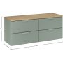 Zestaw Comad ASTERGREEN8260462S, CREMONA8912046M zdj.2
