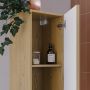 Szafka 35x33.5x170 cm boczna wisząca dąb NORDICCREMONA80352D Comad Nordic Cremona zdj.4