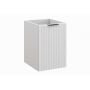 Szafka 40x46x57 cm boczna wisząca biała ADELWHITE81401DK Comad Adel White zdj.2