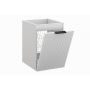 Szafka 40x46x57 cm boczna wisząca biała ADELWHITE81401DK Comad Adel White zdj.1