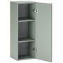Szafka 30x26.6x80 cm boczna wisząca zielona ASTERGREEN80301D Comad Aster Green zdj.5