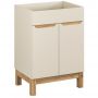 Szafka 60x46x84 cm podumywalkowa stojąca beżowa BALICASHMERE8260462D Comad Bali Cashmere zdj.1