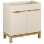 Szafka 80x46x84 cm podumywalkowa stojąca beżowa BALICASHMERE8280462D Comad Bali Cashmere zdj.1