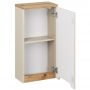 Szafka 35x20x70 cm boczna wisząca beżowa BALICASHMERE83351D Comad Bali Cashmere zdj.2
