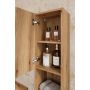 Szafka 30x25x140 cm boczna wisząca dąb NOVACOASTEVOKE80302D Comad Nova Coast Evoke zdj.7