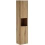 Szafka 30x25x140 cm boczna wisząca dąb NOVAOAKA80032DW8001A Comad Nova Oak zdj.1