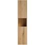 Szafka 30x25x140 cm boczna wisząca dąb NOVAOAKA80032DW8001A Comad Nova Oak zdj.3