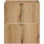 Szafka 50x39x57 cm dąb NOVAOAKA82502S Comad Nova Oak zdj.3
