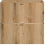 Szafka 60x39x57 cm podumywalkowa wisząca dąb NOVAOAKA82602S Comad Nova Oak zdj.3