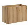 Szafka 80x39x57 cm dąb NOVAOAKA82802D Comad Nova Oak zdj.1