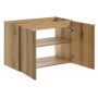 Szafka 80x39x57 cm dąb NOVAOAKA82802D Comad Nova Oak zdj.4